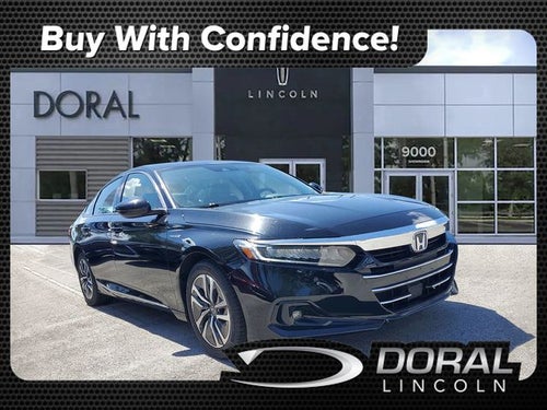 2021 Honda Accord Hybrid EX-L