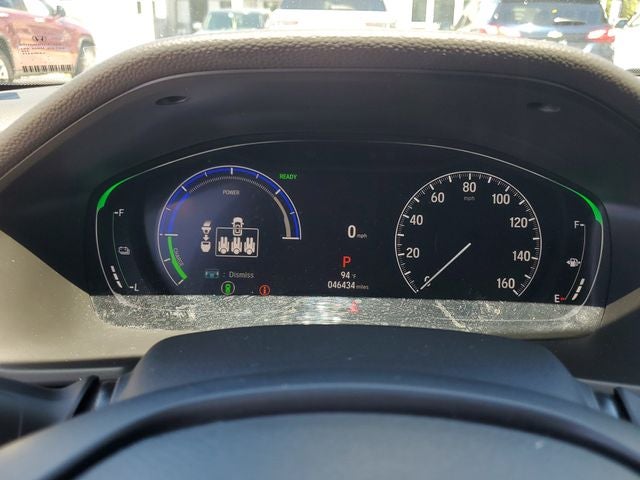 2021 Honda Accord Hybrid EX-L