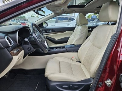 2018 Nissan Maxima Platinum