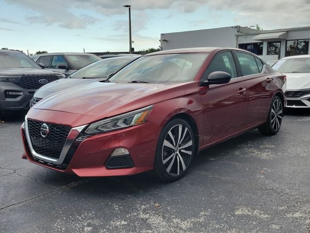 2020 Nissan Altima 2.5 SR