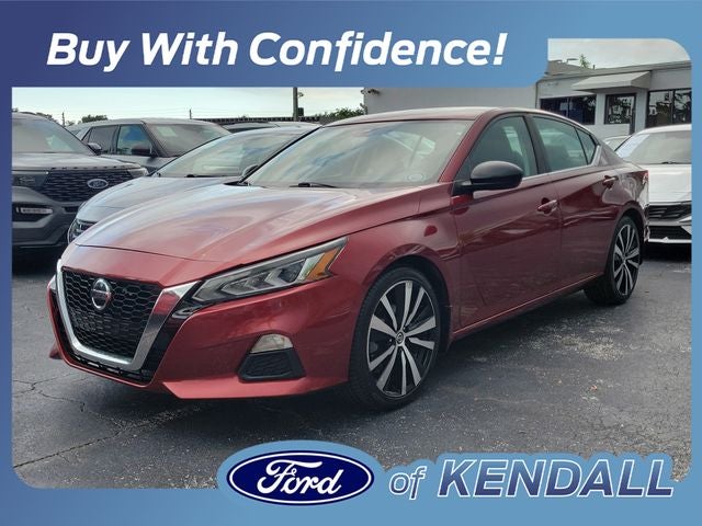 2020 Nissan Altima 2.5 SR
