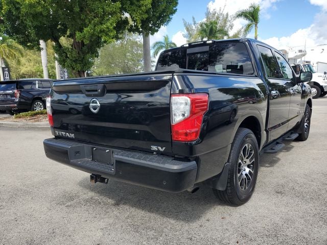 2021 Nissan Titan SV