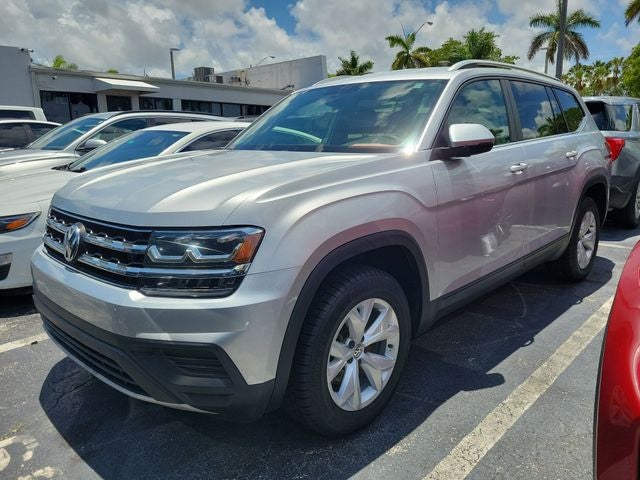 2018 Volkswagen Atlas S