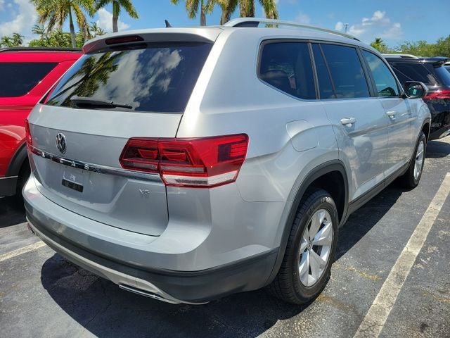 2018 Volkswagen Atlas S