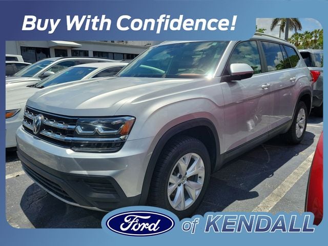 2018 Volkswagen Atlas S