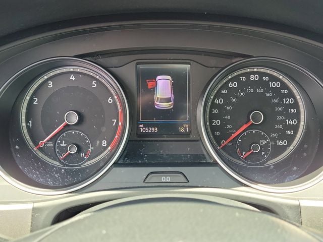 2018 Volkswagen Atlas S