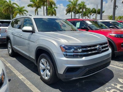 2018 Volkswagen Atlas S