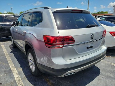 2018 Volkswagen Atlas S