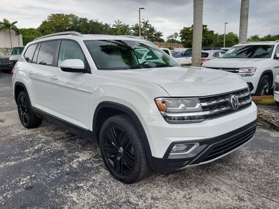 2018 Volkswagen Atlas SEL