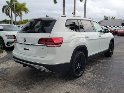 2018 Volkswagen Atlas SEL