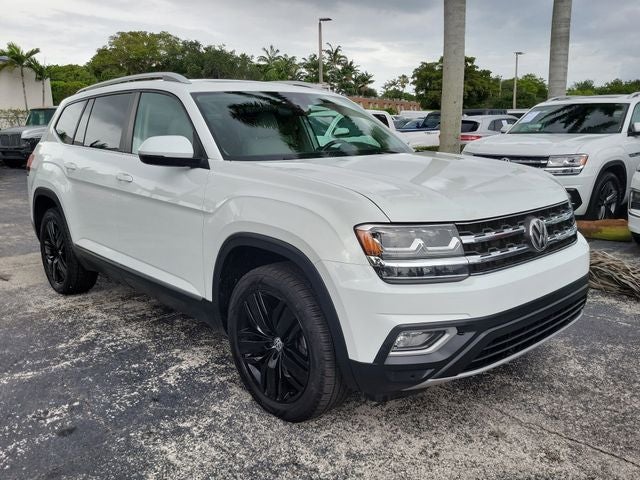 2018 Volkswagen Atlas SEL