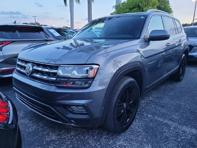 2019 Volkswagen Atlas SEL Premium 4Motion