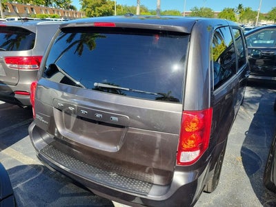2015 Dodge Grand Caravan SE
