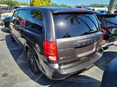 2015 Dodge Grand Caravan SE