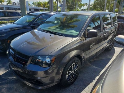 2015 Dodge Grand Caravan SE