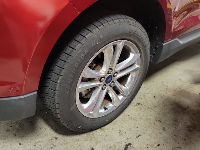 2018 Ford Edge Titanium
