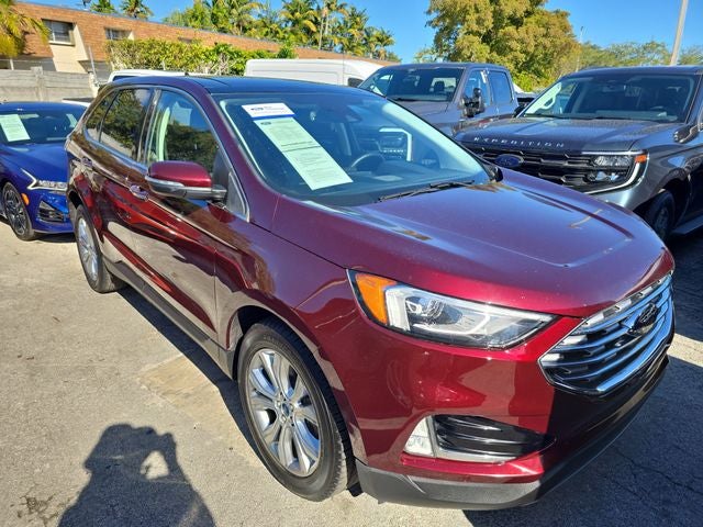 2021 Ford Edge Titanium