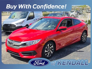 2016 Honda Civic LX-P