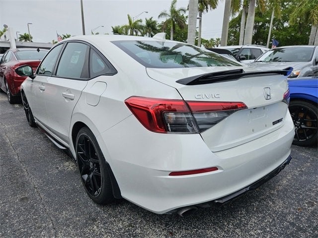 2022 Honda Civic Si