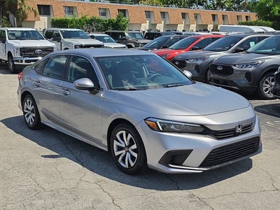 2023 Honda Civic LX