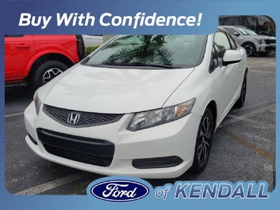 2013 Honda Civic EX