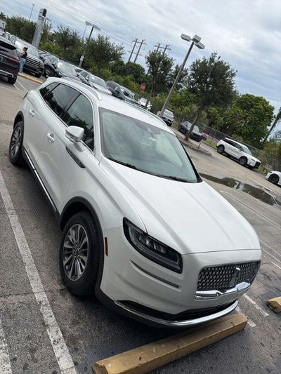 2021 Lincoln Nautilus Standard