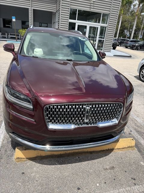 2022 Lincoln Nautilus Standard