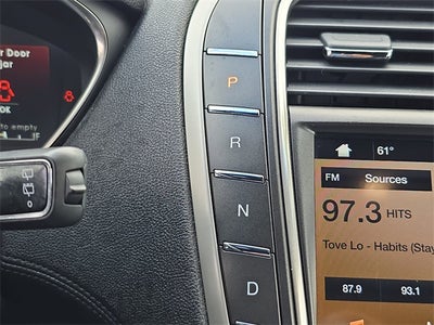 2019 Lincoln Nautilus Standard