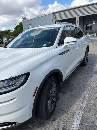 2022 Lincoln Nautilus Standard
