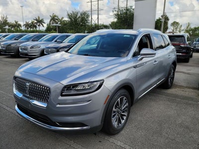 2022 Lincoln Nautilus Standard