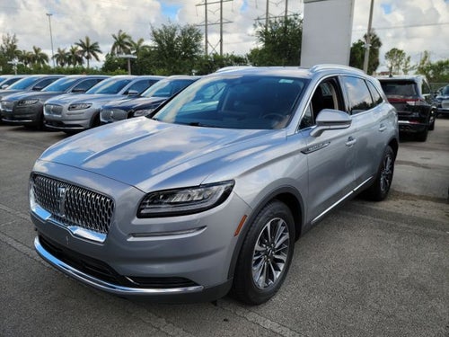 2022 Lincoln Nautilus Standard