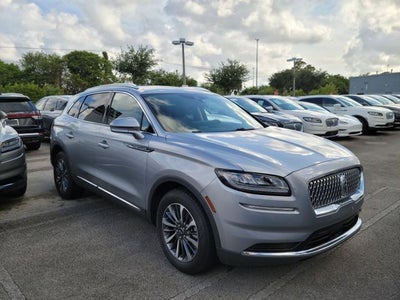 2022 Lincoln Nautilus Standard
