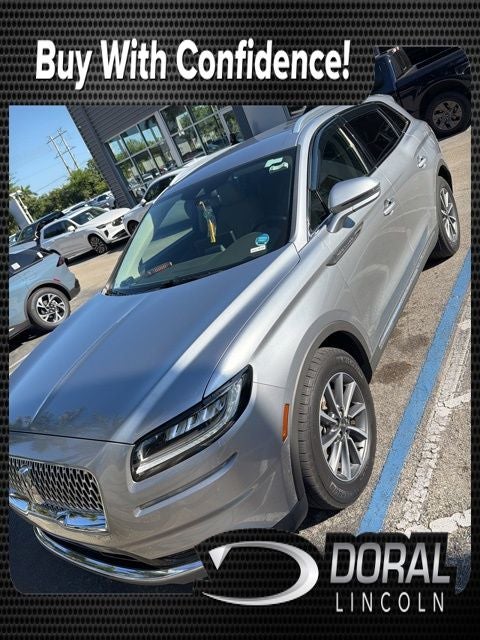 2022 Lincoln Nautilus Standard