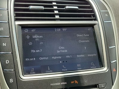 2019 Lincoln Nautilus Standard