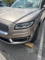 2019 Lincoln Nautilus Standard