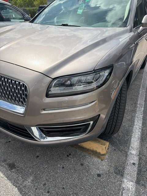 2019 Lincoln Nautilus Standard