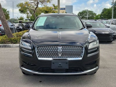 2022 Lincoln Nautilus Standard