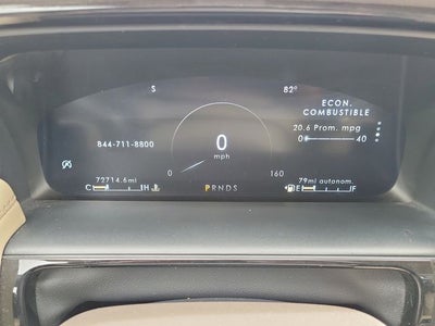 2023 Lincoln Nautilus Standard