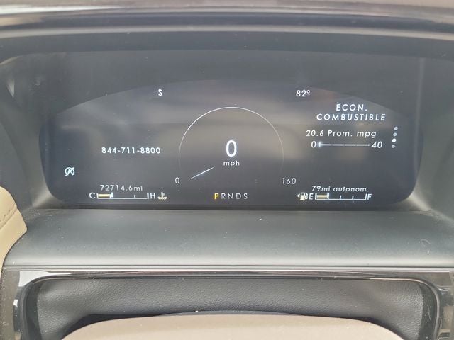 2023 Lincoln Nautilus Standard