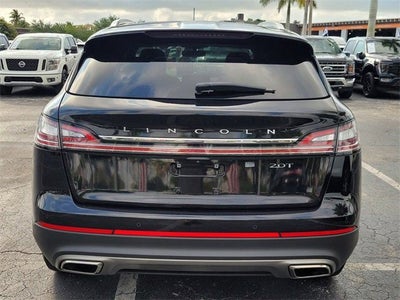 2020 Lincoln Nautilus Standard