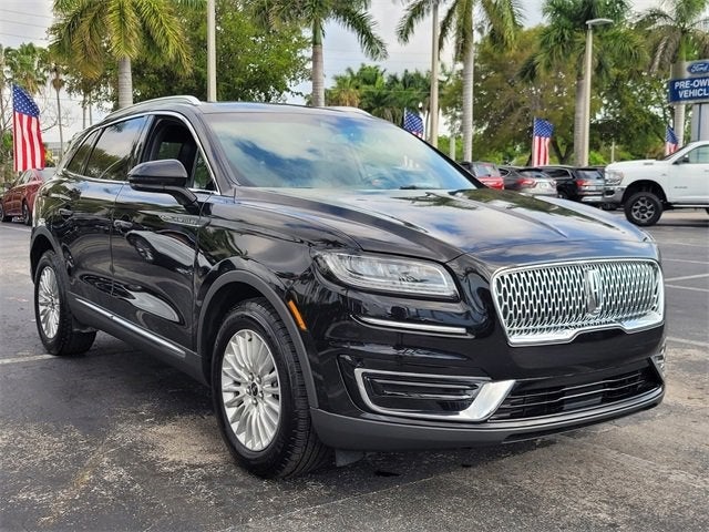 2020 Lincoln Nautilus Standard
