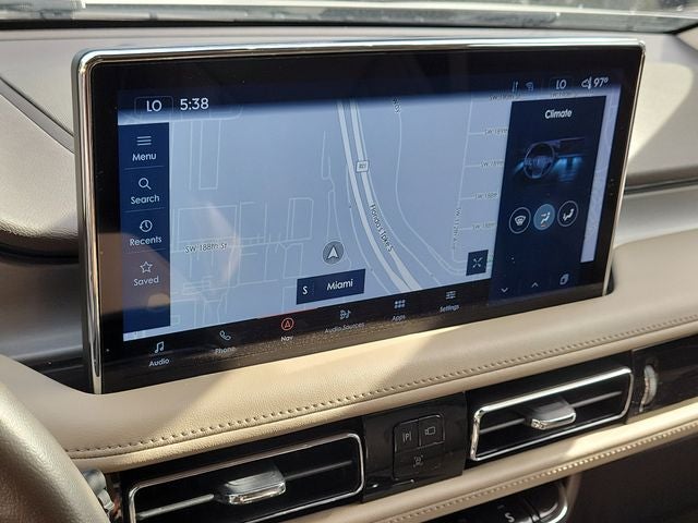 2022 Lincoln Nautilus Standard