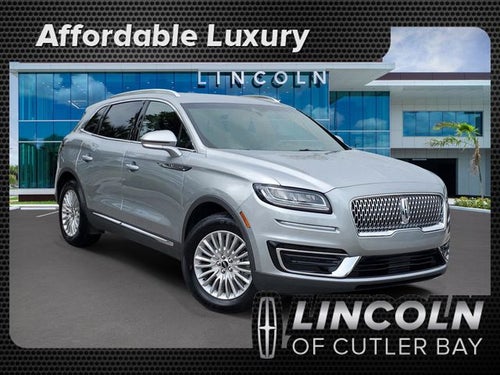2020 Lincoln Nautilus Standard