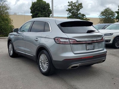 2020 Lincoln Nautilus Standard
