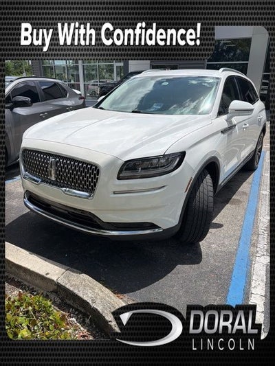 2022 Lincoln Nautilus Standard