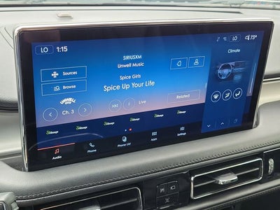 2022 Lincoln Nautilus Standard