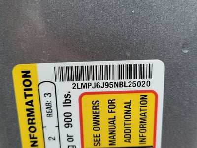 2022 Lincoln Nautilus Standard