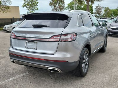 2022 Lincoln Nautilus Standard