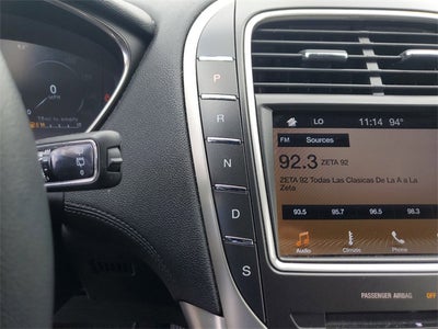 2019 Lincoln Nautilus Standard