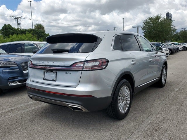 2019 Lincoln Nautilus Standard